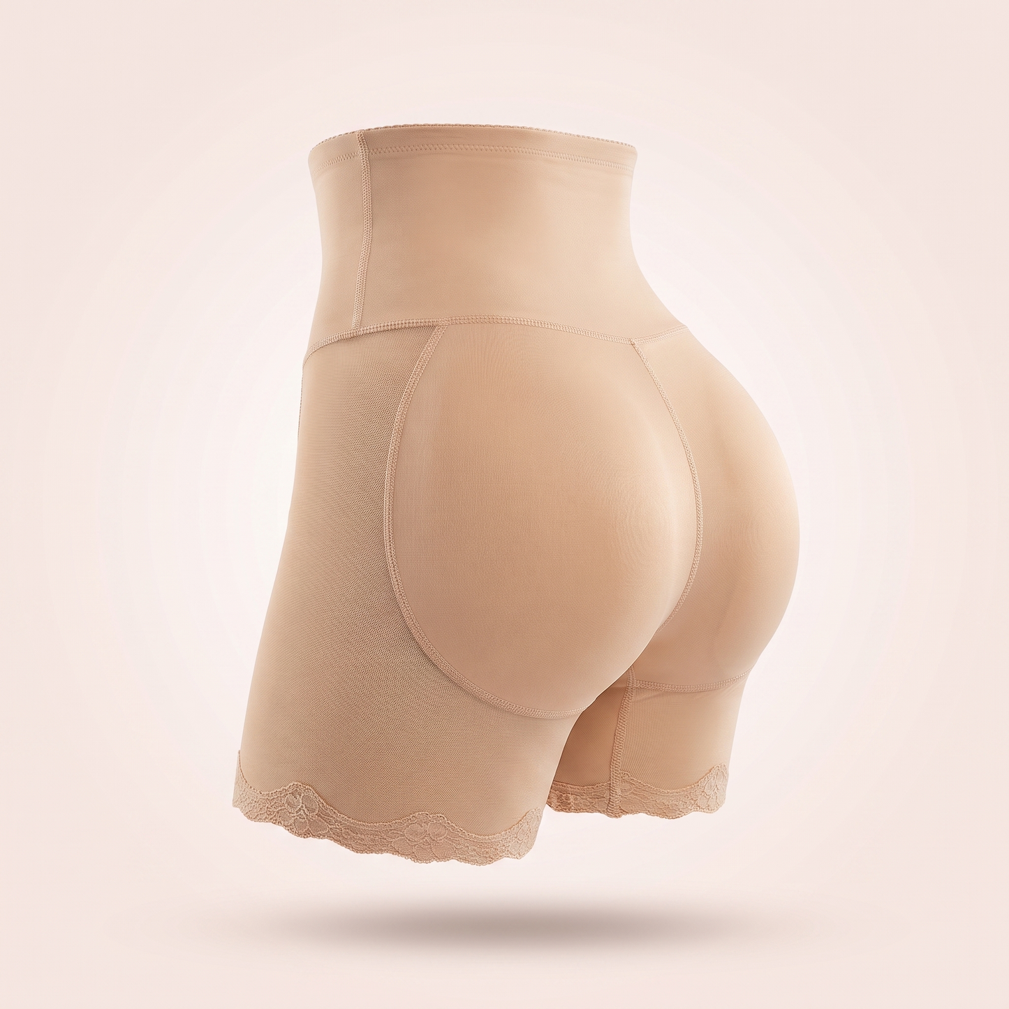 Kiichpam Snatch'd High-Waisted Sculpting Shorts