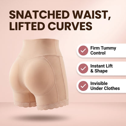 Kiichpam Snatch'd High-Waisted Sculpting Shorts