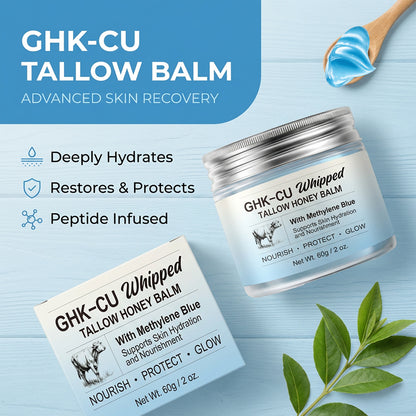 Kiichpam GHK-CU Tallow Honey Balm