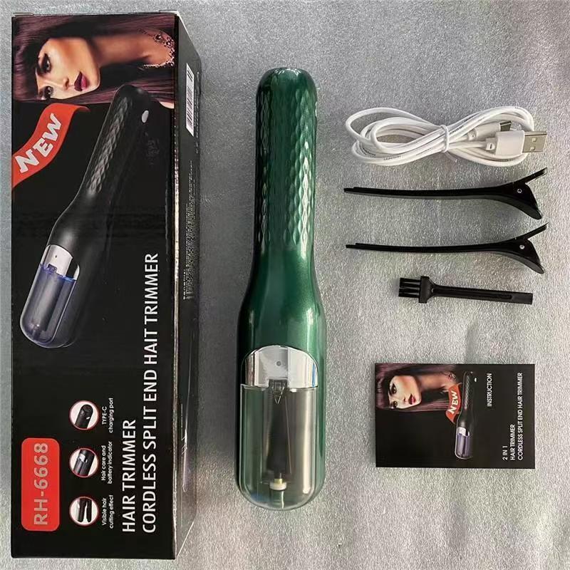 Kiichpam LengthLock Split-End Trimmer