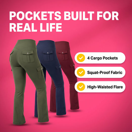 Kiichpam Cargo Leggings