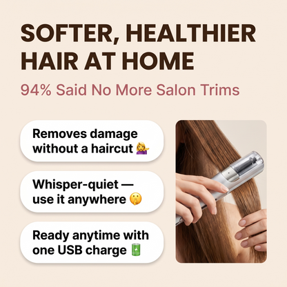 Kiichpam LengthLock Split-End Trimmer