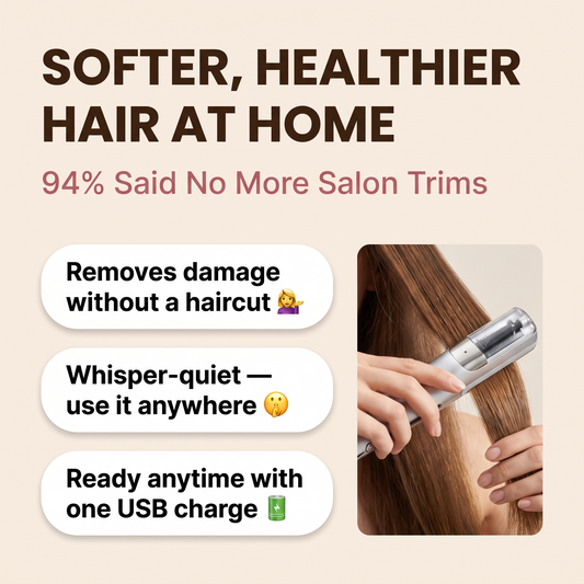 Kiichpam LengthLock Split-End Trimmer