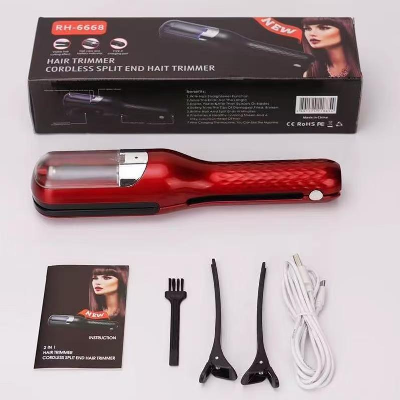 Kiichpam LengthLock Split-End Trimmer