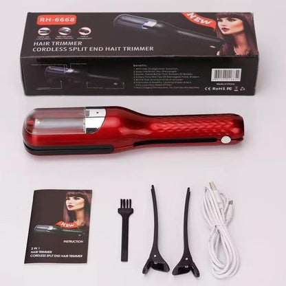 Kiichpam LengthLock Split-End Trimmer
