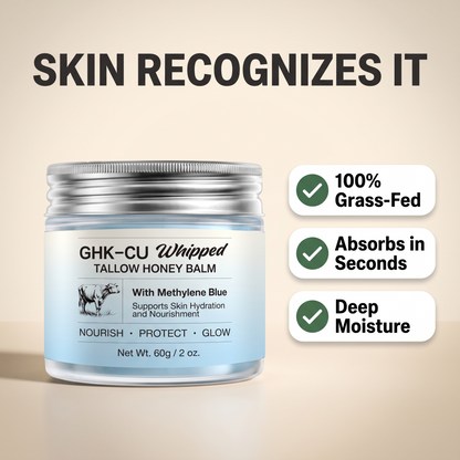 Kiichpam GHK-CU Tallow Honey Balm