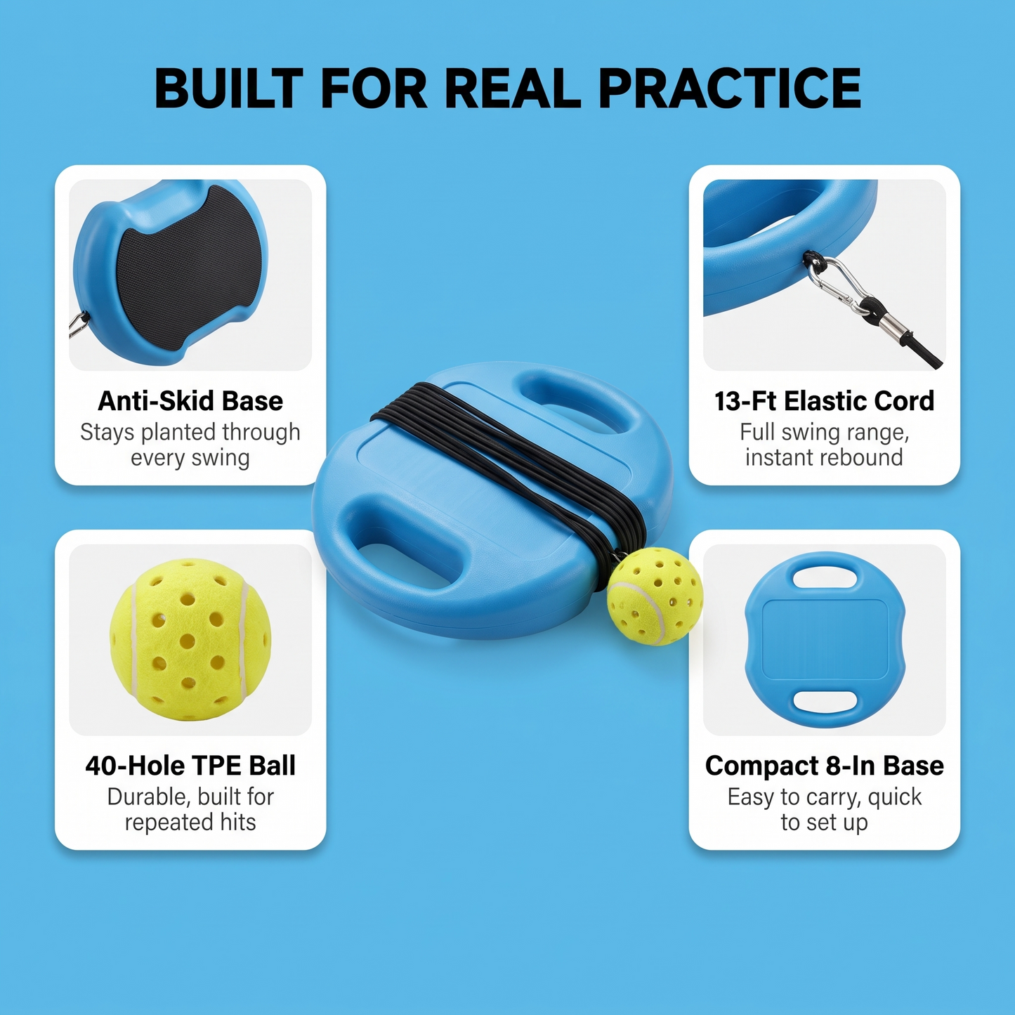 Kiichpam Tennis Trainer
