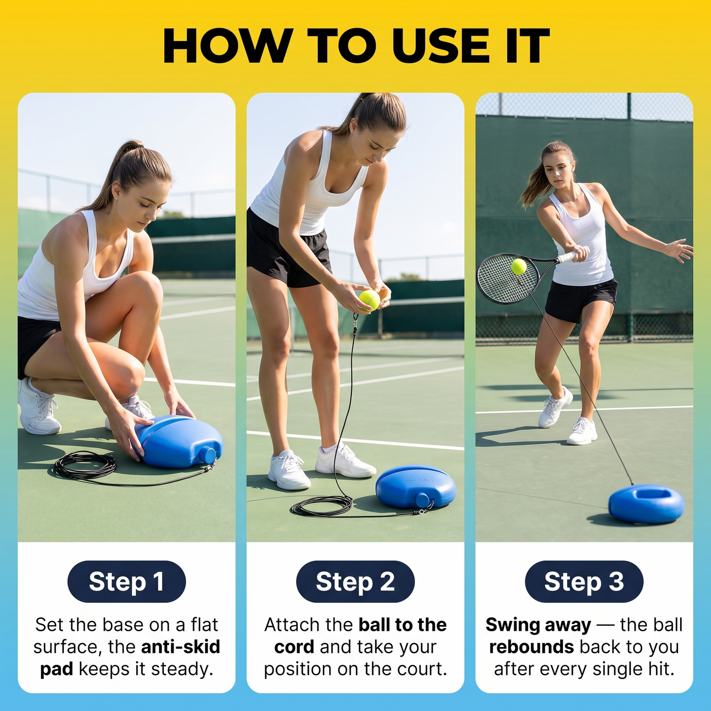 Kiichpam Tennis Trainer