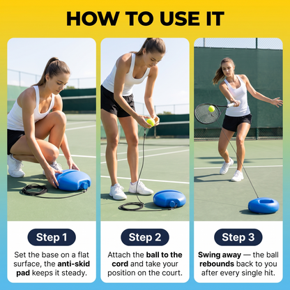 Kiichpam Tennis Trainer