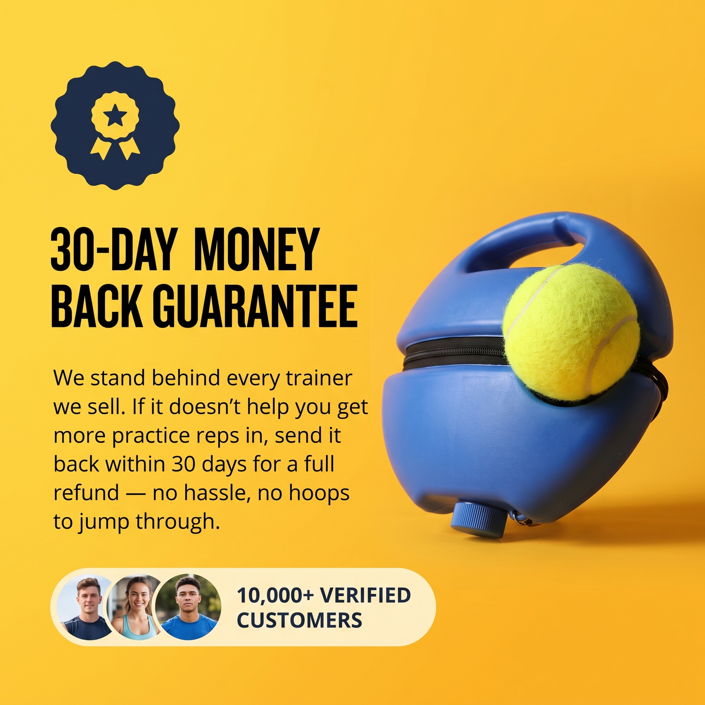 Kiichpam Tennis Trainer