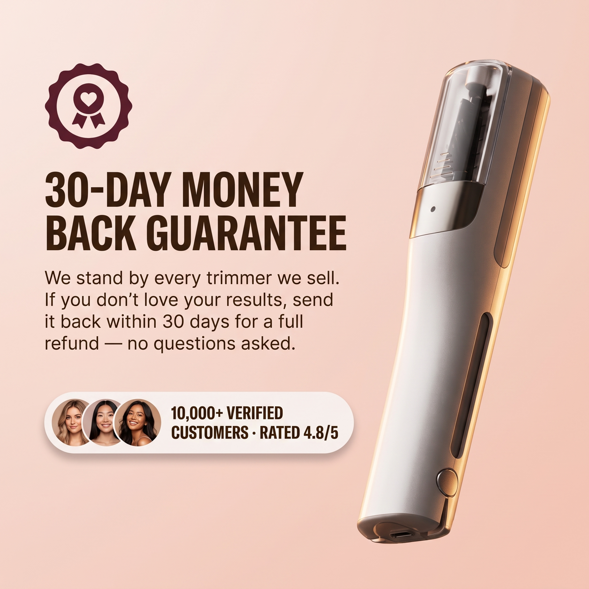 Kiichpam LengthLock Split-End Trimmer