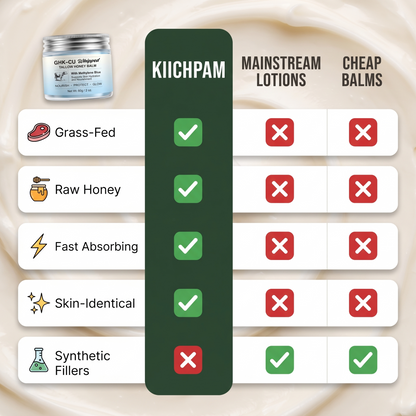 Kiichpam GHK-CU Tallow Honey Balm