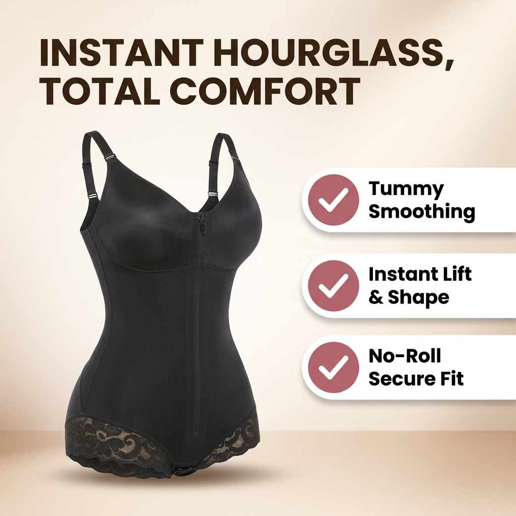 Kiichpam SculptFit Shaping Bodysuit