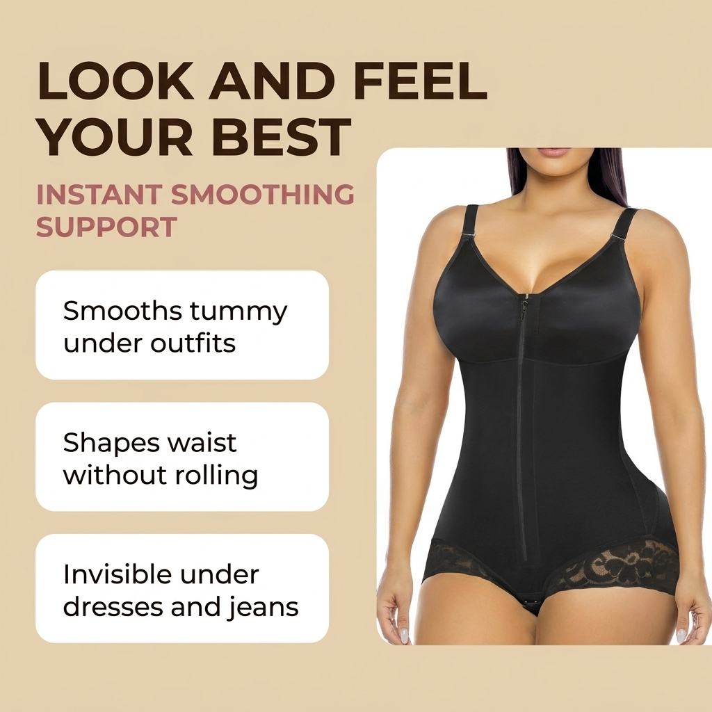 Kiichpam SculptFit Shaping Bodysuit