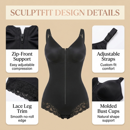 Kiichpam SculptFit Shaping Bodysuit