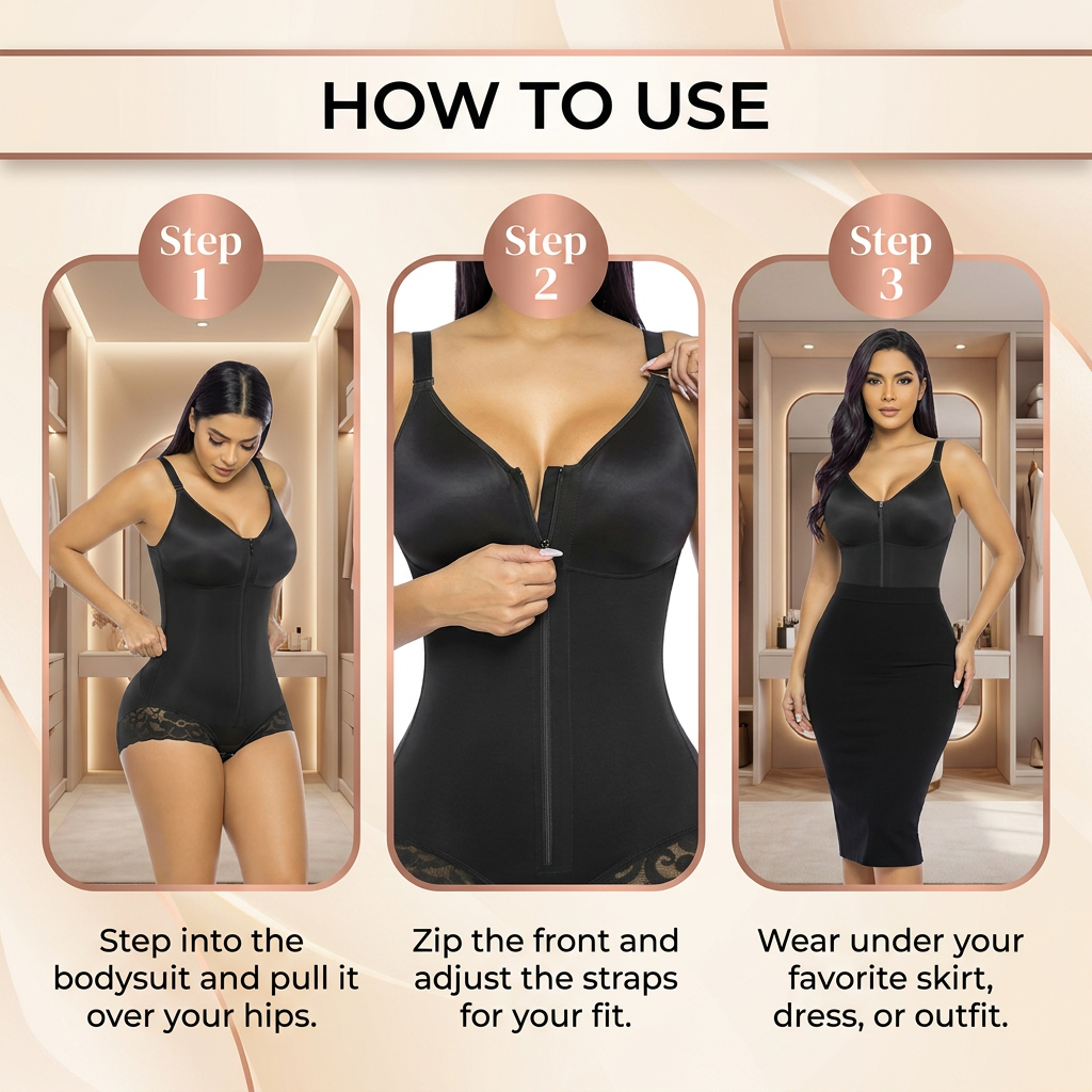 Kiichpam SculptFit Shaping Bodysuit