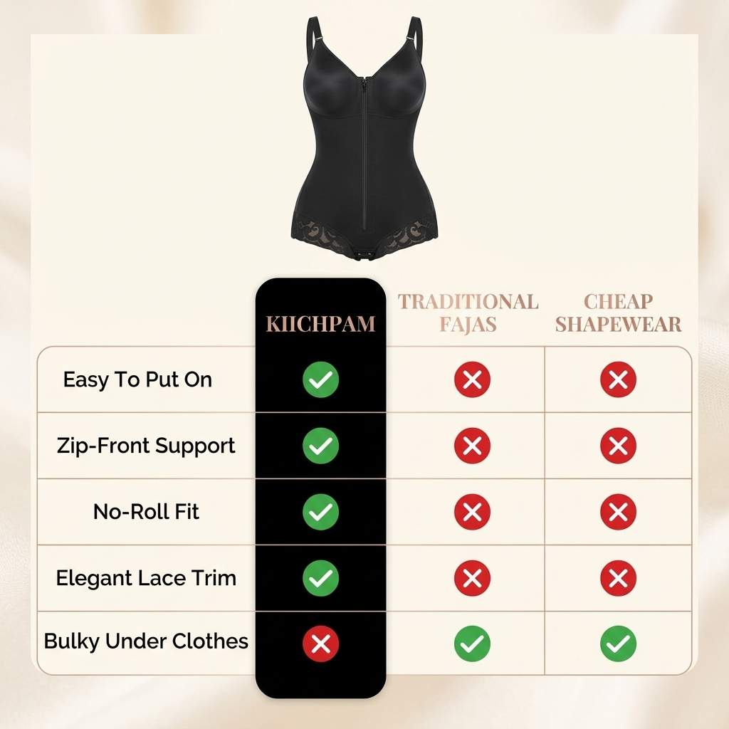 Kiichpam SculptFit Shaping Bodysuit
